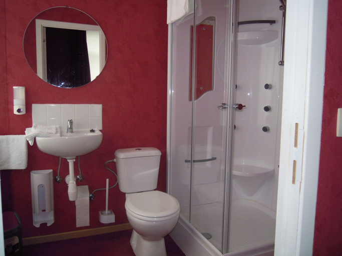 Bathroom 3, Hotel Het-Gasthof, Vlaams Brabant