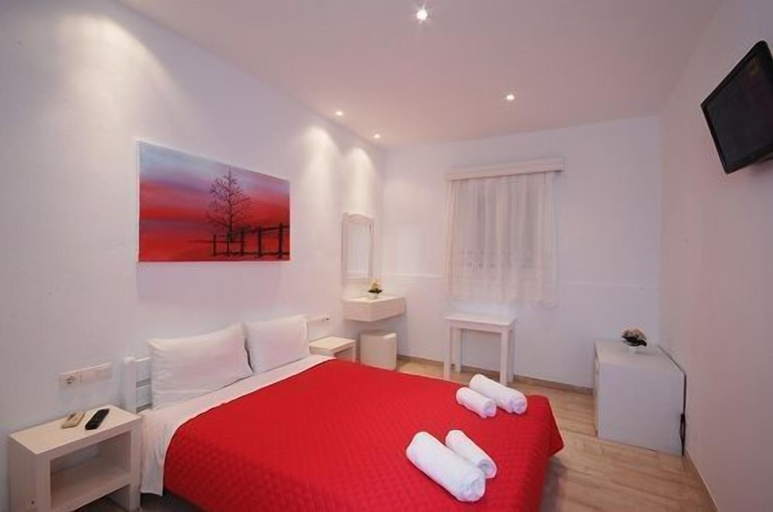 Bedroom 4, Milena Hotel, South Aegean