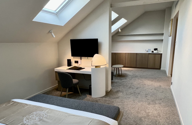 Bedroom 3, OPO Hotel, Bruxelles