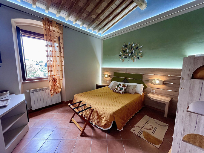 Bedroom 5, Podere Cortesi Agriturismo Molinaccio, Pisa