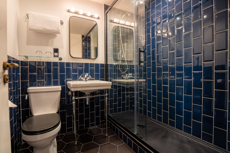 Bathroom 5, The Winchester Hotel & Spa, Hampshire