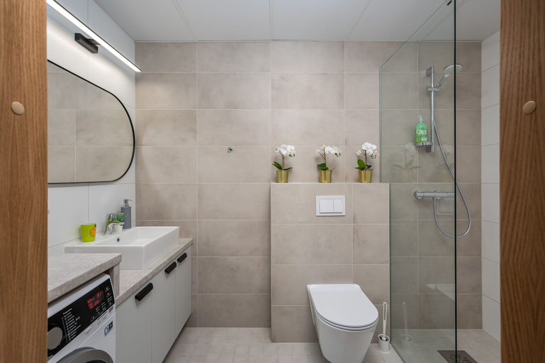 Bathroom 4, CITYGATE APARTMENT WITH SUN BALCONY, Tartu