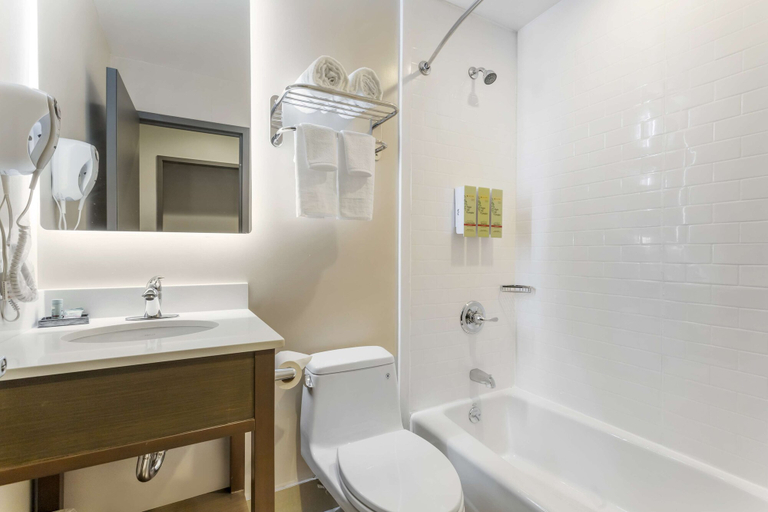Bathroom 4, Best Western Brooklyn-Coney Island Inn, New York