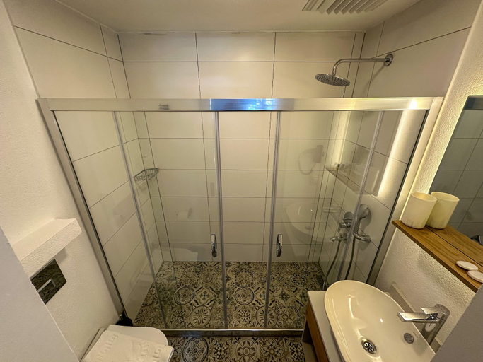 Bathroom 5, Club Sema Suite Hotel, Marmaris