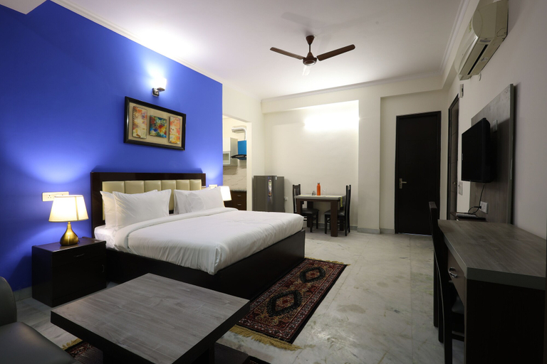 Bedroom 2, The Ayali Suites & Apartments, Gurgaon
