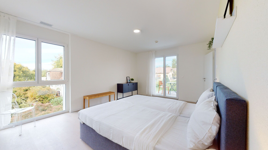 Bedroom 3, Lodges Hotel Morges, Morges