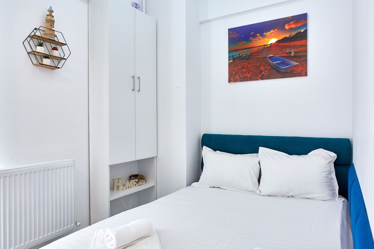 Bedroom 2, Apartamente Tomis Villa, Navodari
