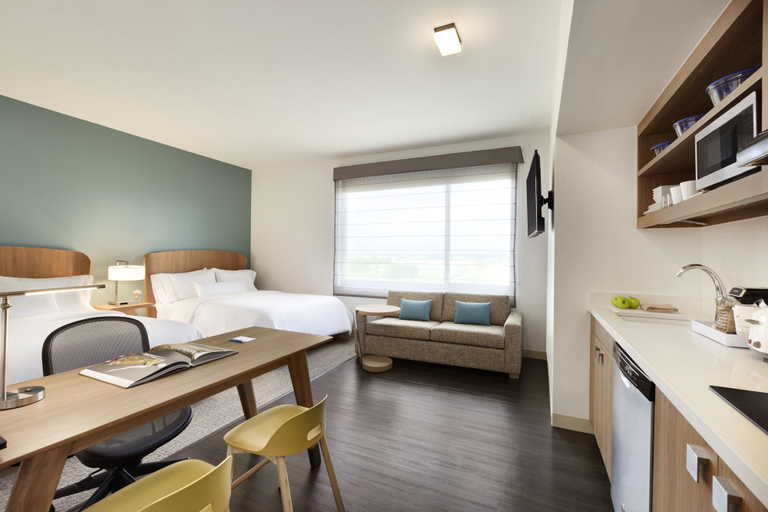 Bedroom 4, Element by Marriott Dallas Love Field, Dallas