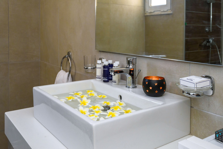 Bathroom 3, Aspasias Luxury Suite, Crete