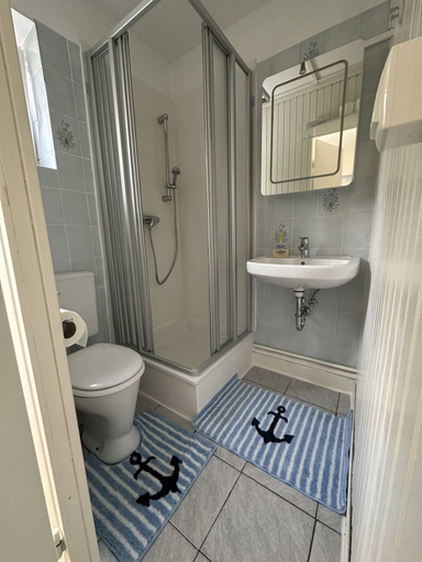 Bathroom 3, Gästehaus Bremer, Cuxhaven