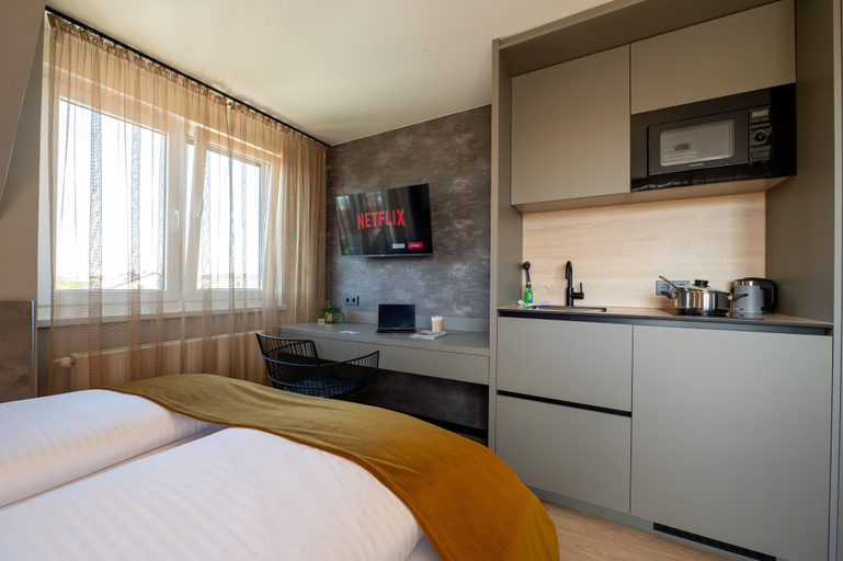 Bedroom 5, V Business Apartments Böblingen, Böblingen