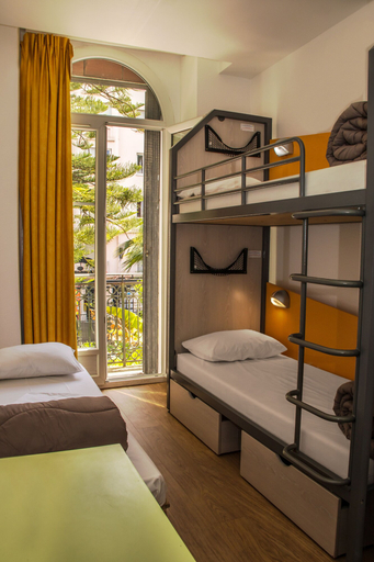 Bedroom 2, Auberge de Jeunesse HI Nice - Les Camélias, Alpes-Maritimes