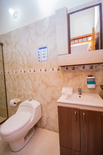 Bathroom 3, Entrecielos, Santa Fe de Antioquia