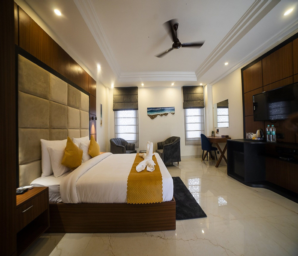 Bedroom 3, HUE GUH The Porto Candolim, North Goa