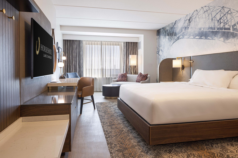 Bedroom 3, Horseshoe Lake Charles - A Caesars Rewards Destination, Calcasieu