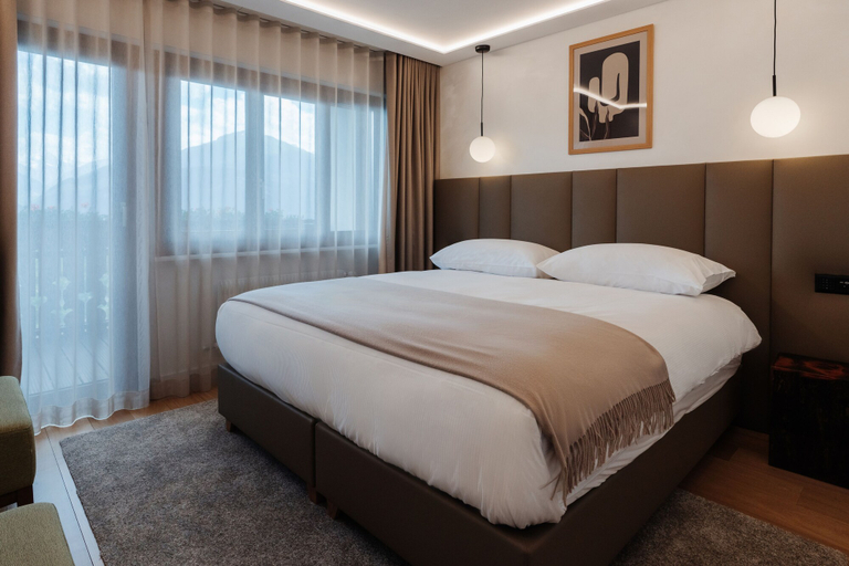 Bedroom 2, Hotel Panorama, Sierre