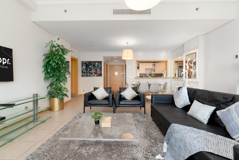 Living area 5, 1 Bedroom Palm Jumeira with Sea View, Dubai
