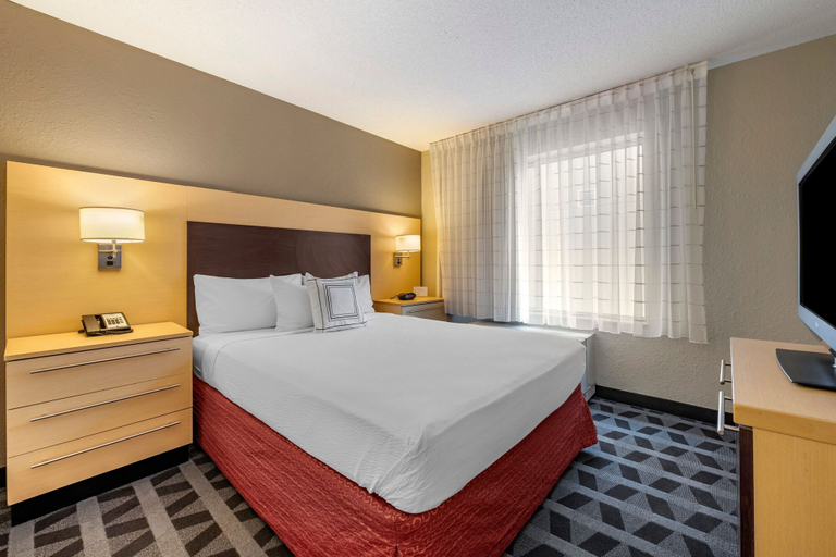 Bedroom 3, TownePlace Suites by Marriott Vincennes, Knox