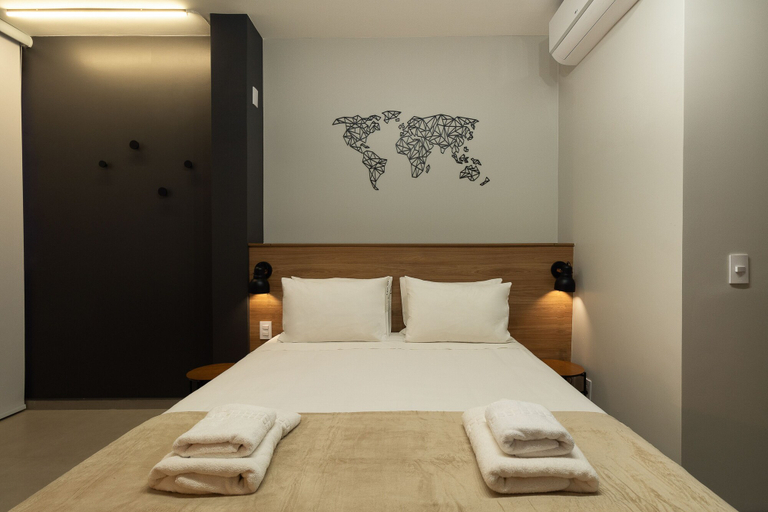 Bedroom 3, B.Homy - Assuturi Perdizes, São Paulo