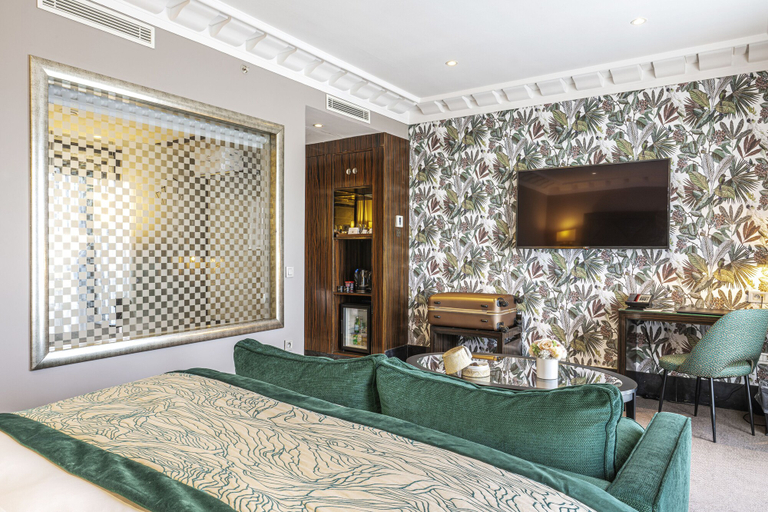 Bedroom 4, Le Casablanca Hotel, Casablanca