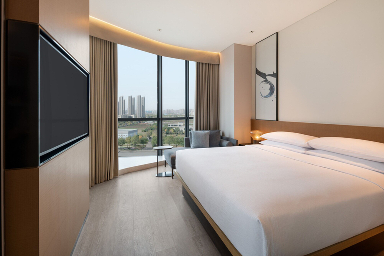 Bedroom 3, Fairfield By Marriott Xi'An Chanba, Xi'an