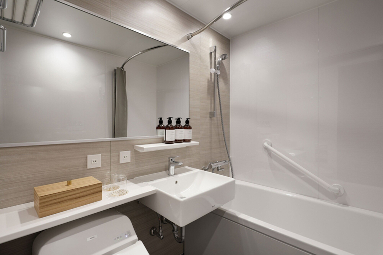 Bathroom 4, The Chapter Kyoto, a Tribute Portfolio Hotel by Marriott, Kyoto