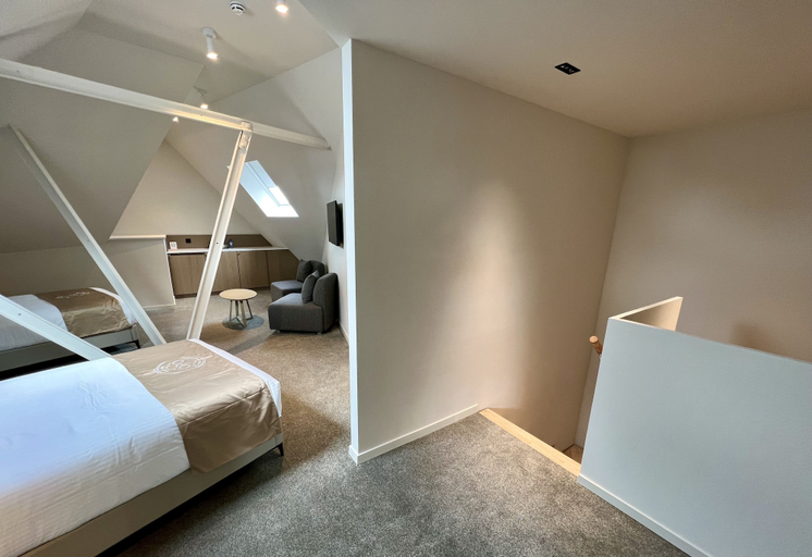 Bedroom 4, OPO Hotel, Bruxelles