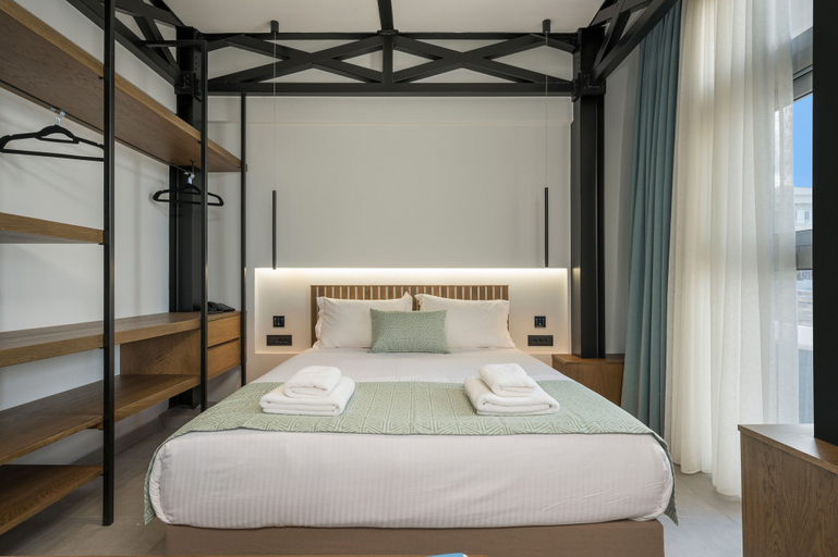 Bedroom 4, Ostrakon Suites, Crete