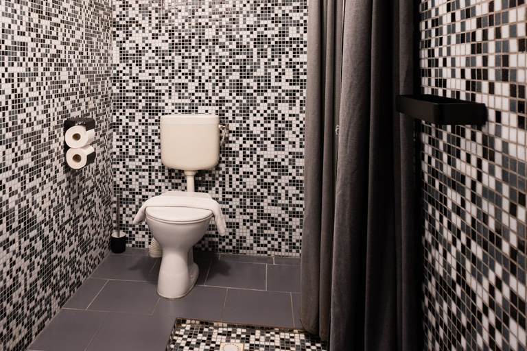 Bathroom 4, Weber Hotel, Amsterdam