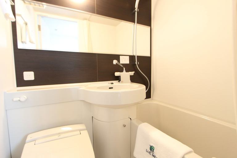 Bathroom 4, HOTEL LiVEMAX Asakusa Sky Front, Sumida