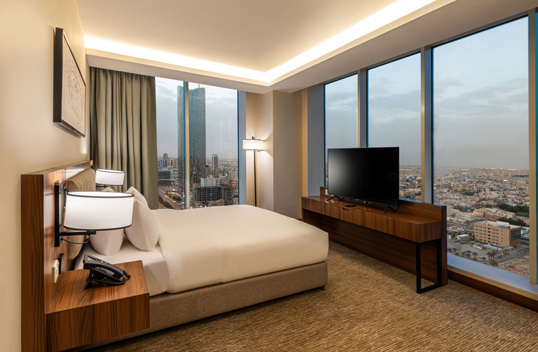 Bedroom 2, HDB HOTEL- FINANCAL DISTRICT, Riyadh