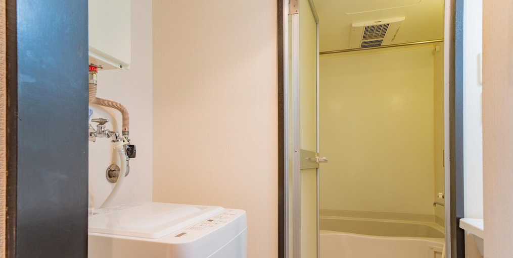 Bathroom 2, Sapporo residential juno, Sapporo