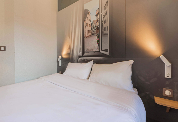 Bedroom 3, B&B HOTEL Strasbourg Sud Ostwald, Bas-Rhin