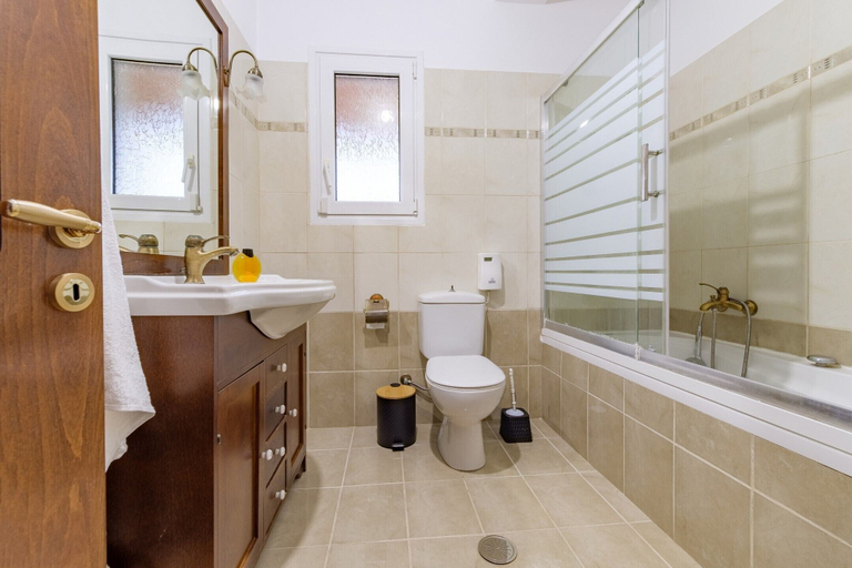 Bathroom 4, Villa Danae by CorfuEscapes, Ionian Islands
