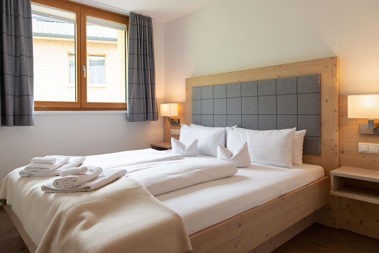 Bedroom 3, Spa-Hotel DAS SCHÄFER, Bludenz