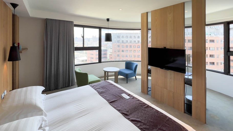 Bedroom 3, GOGO HOTEL 38, Taichung