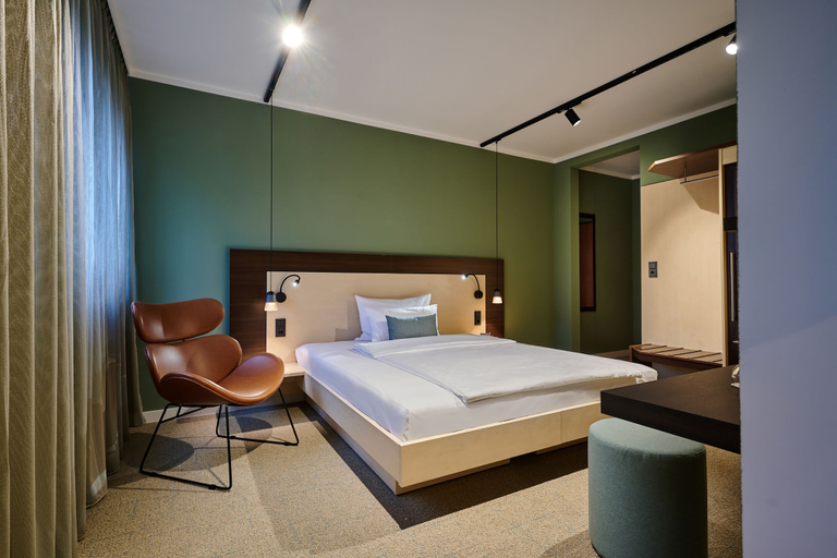 Bedroom 5, Hotel Westend, Nürnberg