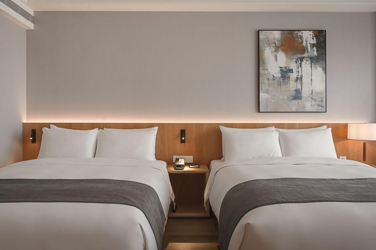 Bedroom 3, Grand Banyan Hotel, Tainan