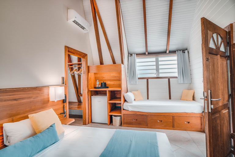 Bedroom 4, Hôtel Bambou & Spa, Les Trois-Îlets
