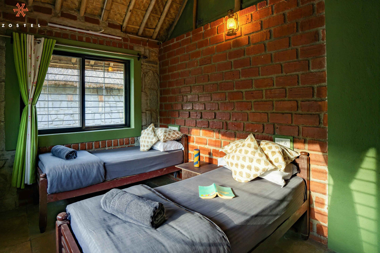 Bedroom 3, Zostel Hampi (Gangavathi), Koppal