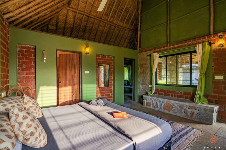 Bedroom 3, Zostel Hampi (Gangavathi), Koppal