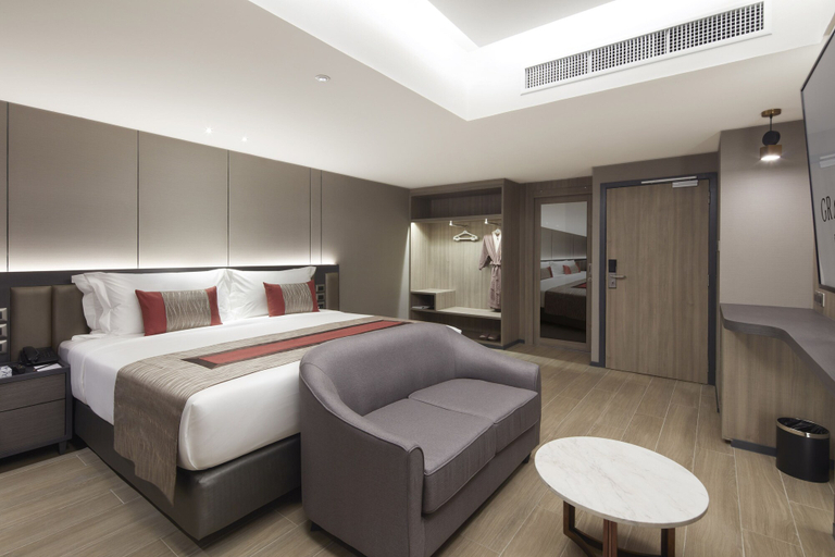 Bedroom 5, Grace At Five by Grace Hotel Bangkok, Wattana