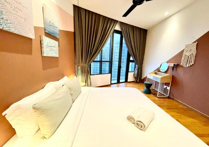 Bedroom 4, KL Gateway Premium Residences by Moka, Kuala Lumpur