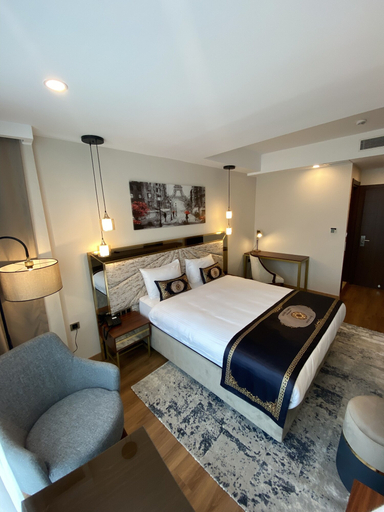Bedroom 5, Grand Hamit By Karadayi Airport Hotel, Arnavutkoy