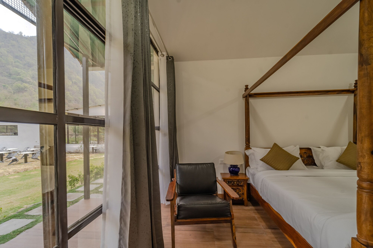 Bedroom 3, The Ayali Riverside Resort By Alivaa, Garhwal