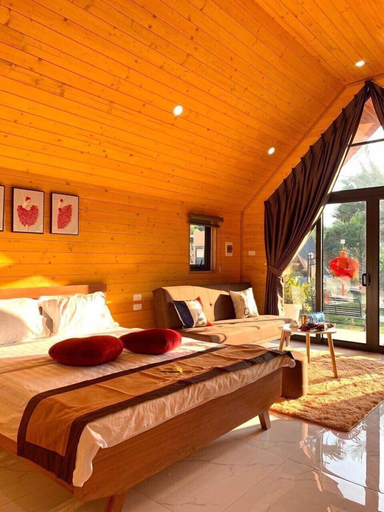 Bedroom, Hoang Yen Garden Ba Vi, Ba Vi