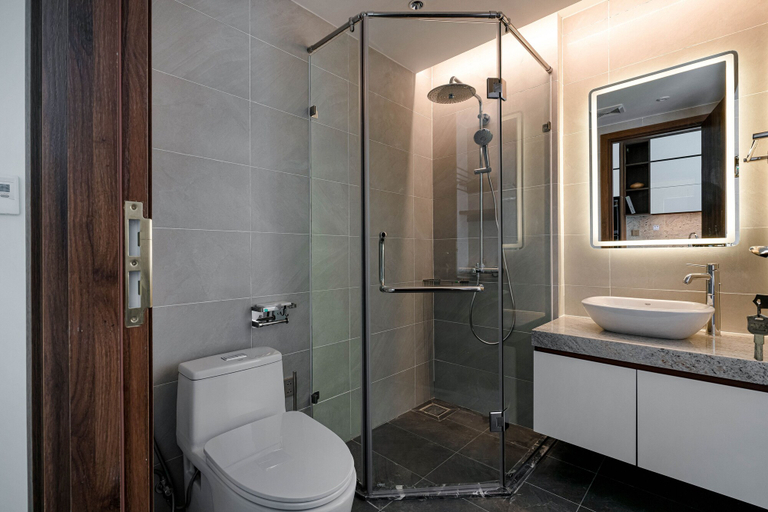 Bathroom 4, MK Riverside Apartment By Haviland, Da Nang