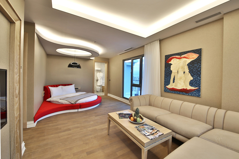 Bedroom 2, Bof Hotels Ceo Suites Atasehir, Atasehir