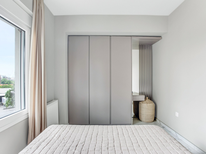 Bedroom 5, Sanders Old Port - Humble 1-bdr. Apt. w/ Balcony, Central Macedonia