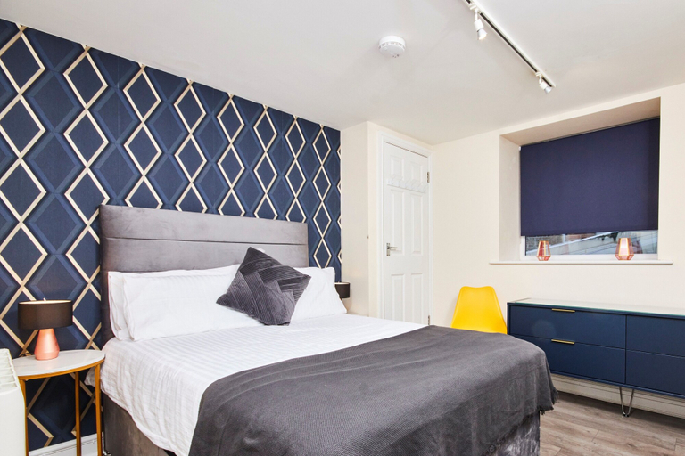 Bedroom 3, Whitby Bridge Luxury Apartments, North Yorkshire